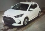 2023 Toyota Yaris for Sale in Guyana – pearl white – Ref 14067