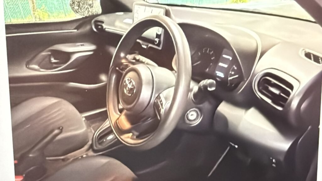 2023 Toyota Yaris for Sale in Guyana – pearl white – Ref 14067