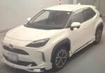2022 Toyota Yaris Cross for Sale in Guyana – pearl white – Ref 14071
