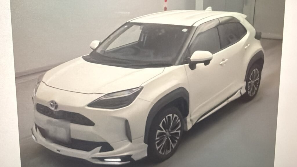 2022 Toyota Yaris Cross for Sale in Guyana – pearl white – Ref 14071
