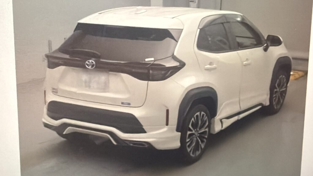 2022 Toyota Yaris Cross for Sale in Guyana – pearl white – Ref 14071