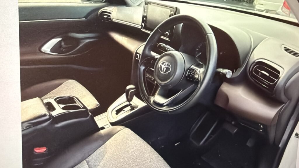 2022 Toyota Yaris Cross for Sale in Guyana – pearl white – Ref 14071