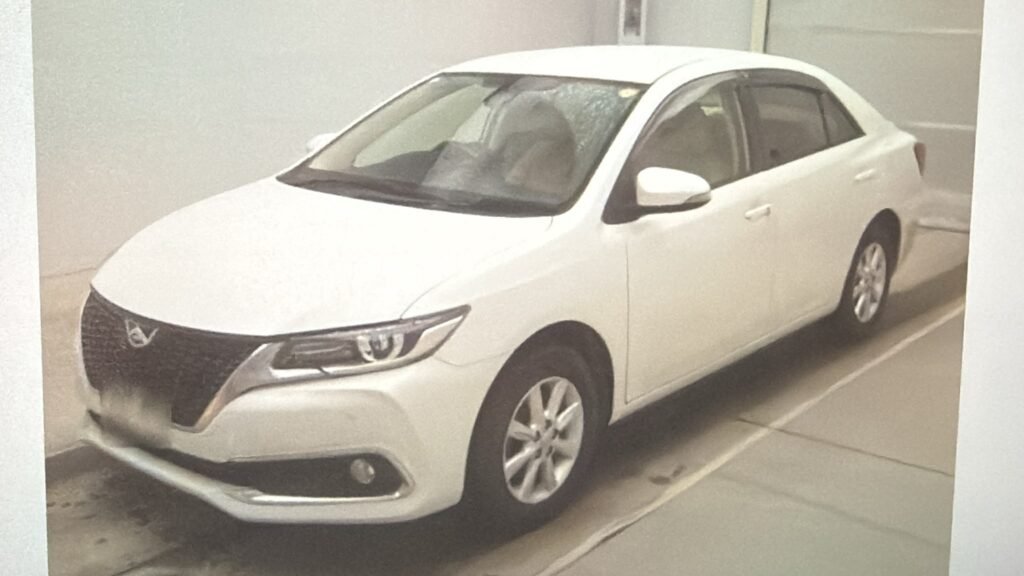 2018 Toyota Allion for Sale in Guyana – pearl white – Ref 14075