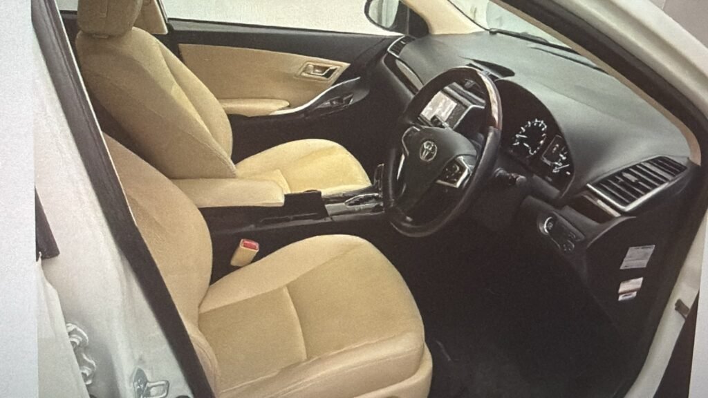 2018 Toyota Allion for Sale in Guyana – pearl white – Ref 14075