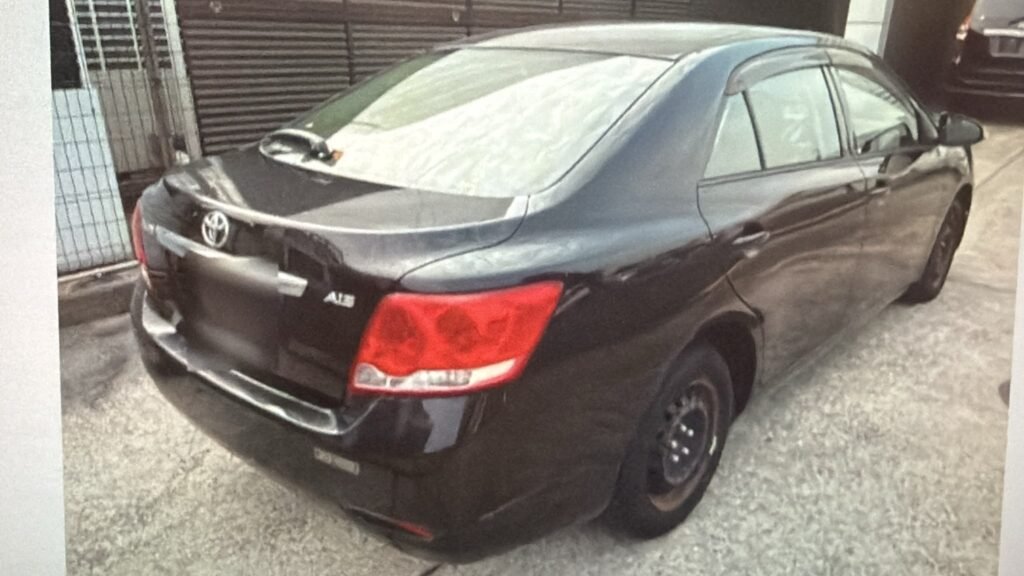 2015 Toyota Allion for Sale in Guyana – Black – Ref 14080
