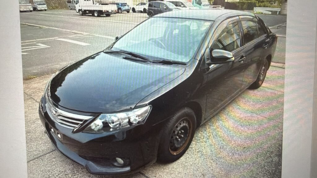 2015 Toyota Allion for Sale in Guyana – Black – Ref 14080