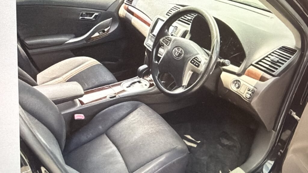 2015 Toyota Allion for Sale in Guyana – Black – Ref 14080