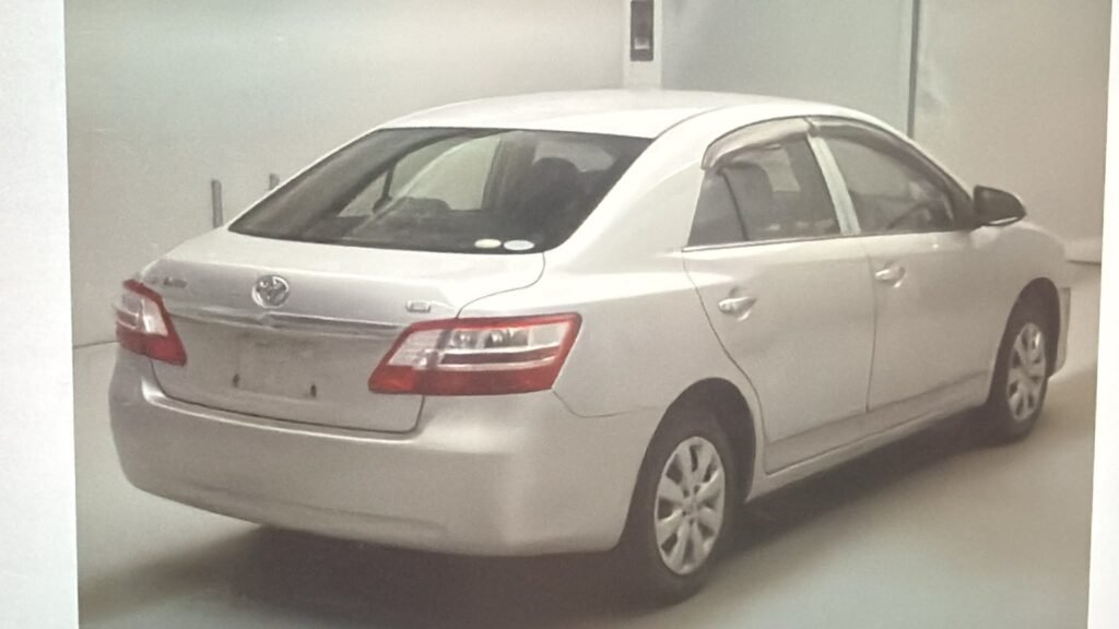 2014 Toyota Premio for Sale in Guyana – Silver – Ref 14084