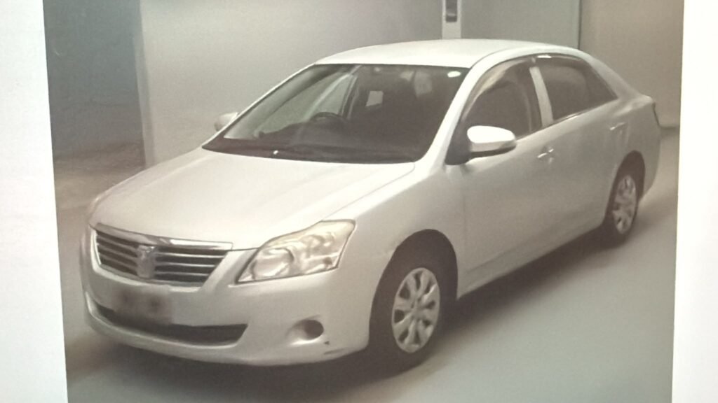 2014 Toyota Premio for Sale in Guyana – Silver – Ref 14084