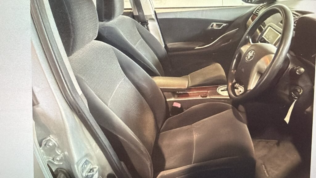 2014 Toyota Premio for Sale in Guyana – Silver – Ref 14084
