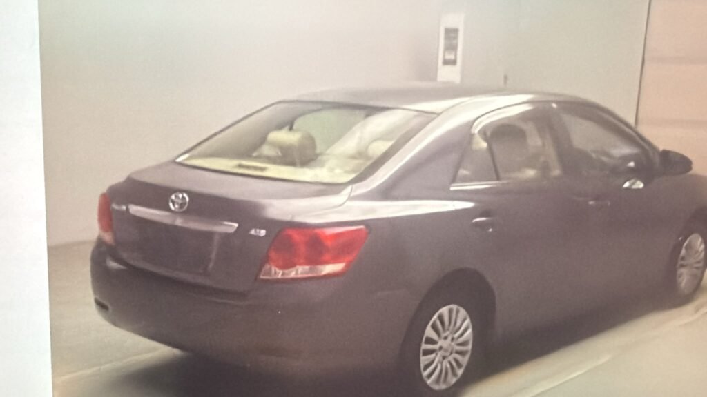 2015 Toyota Allion for Sale in Guyana – Grey – Ref 14088
