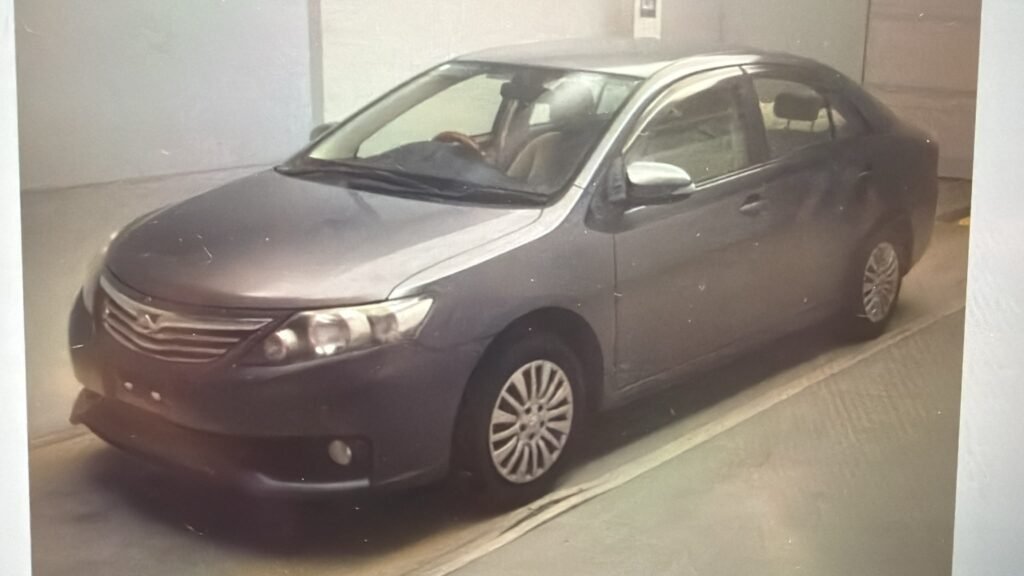 2015 Toyota Allion for Sale in Guyana – Grey – Ref 14088