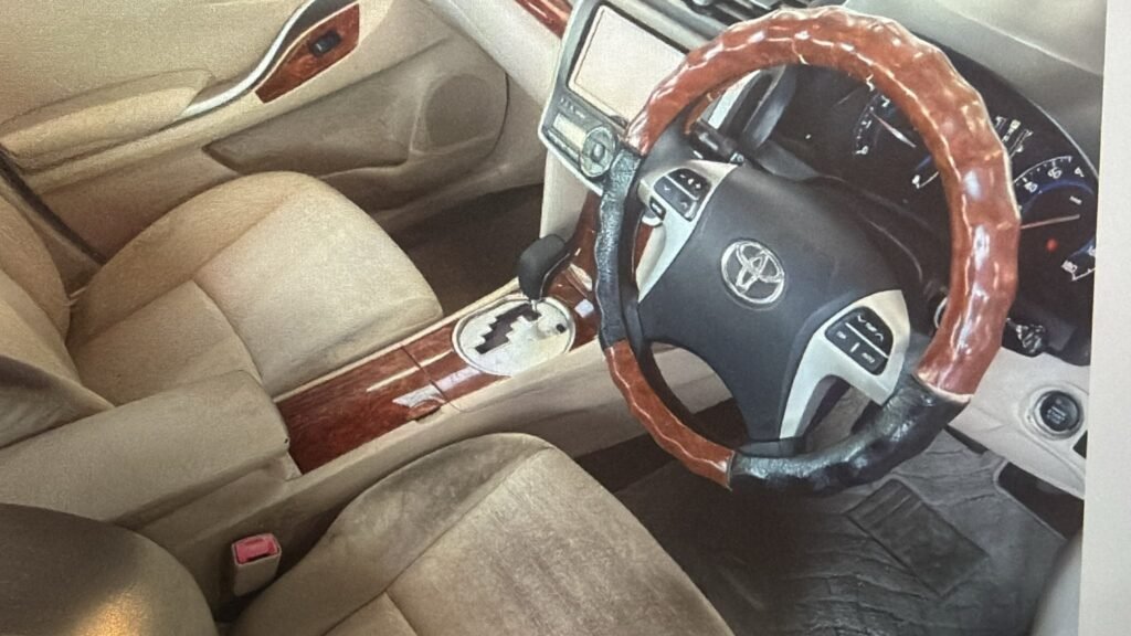 2015 Toyota Allion for Sale in Guyana – Grey – Ref 14088