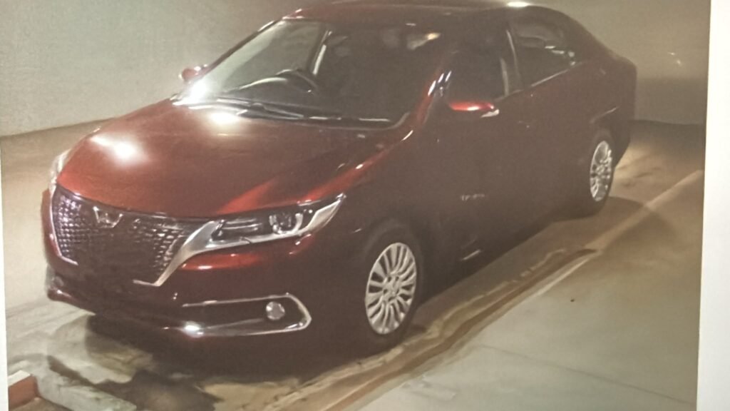 2019 Toyota Allion for Sale in Guyana – Wine – Ref 14092