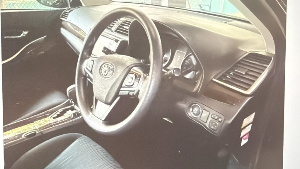 2019 Toyota Allion for Sale in Guyana – Wine – Ref 14092