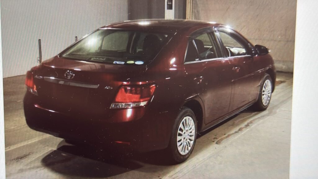2019 Toyota Allion for Sale in Guyana – Wine – Ref 14092