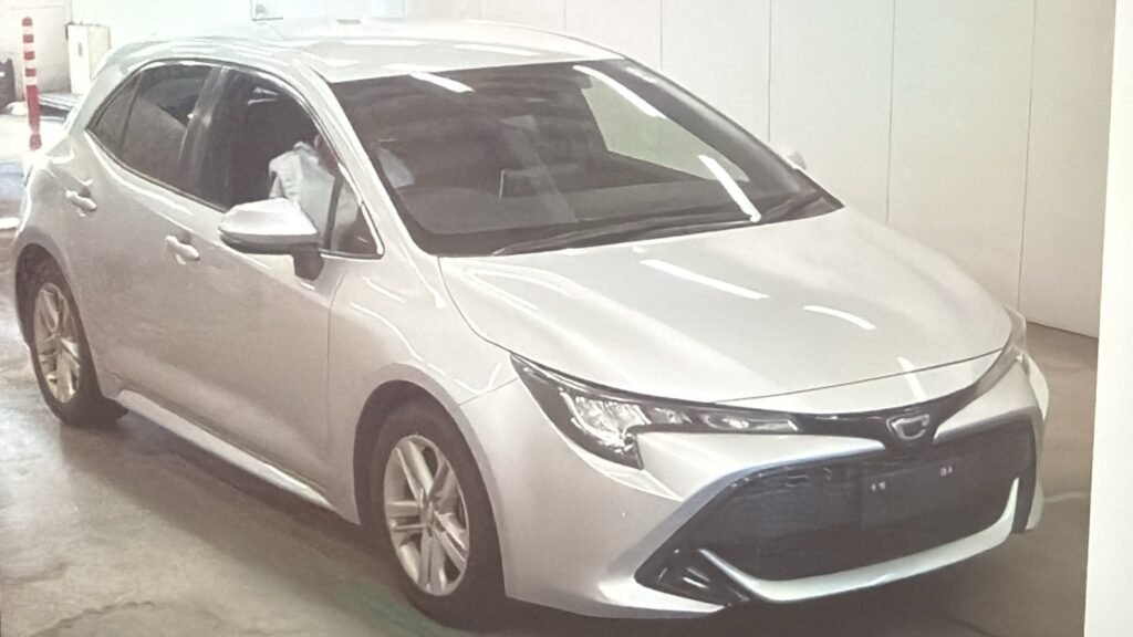 2021 Toyota Corolla for Sale in Guyana – Silver – Ref 14096