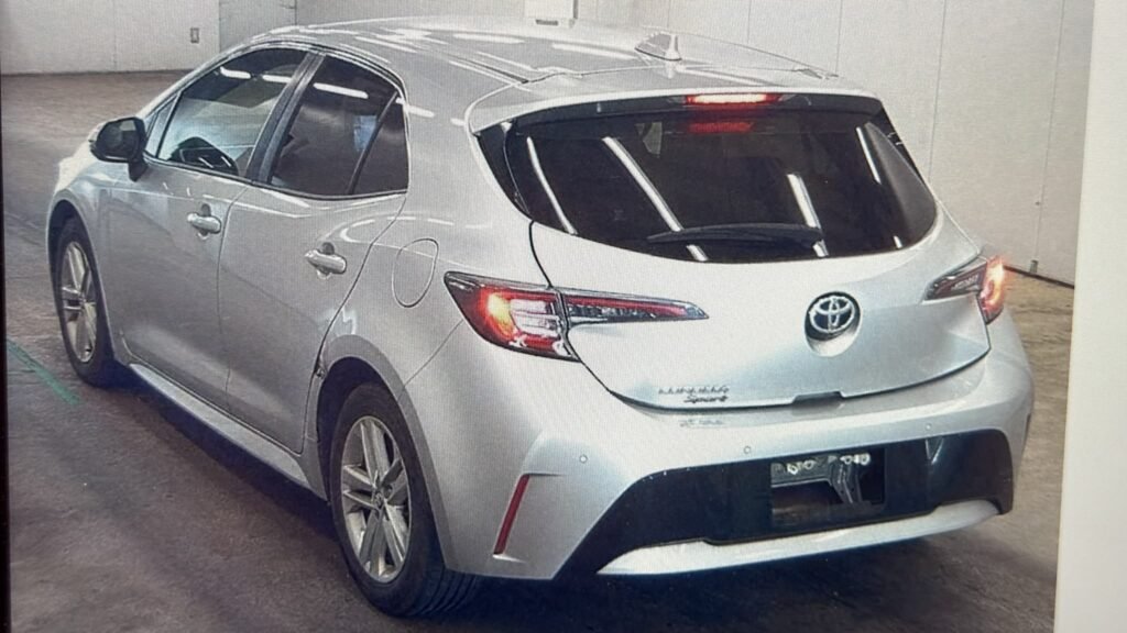 2021 Toyota Corolla for Sale in Guyana – Silver – Ref 14096