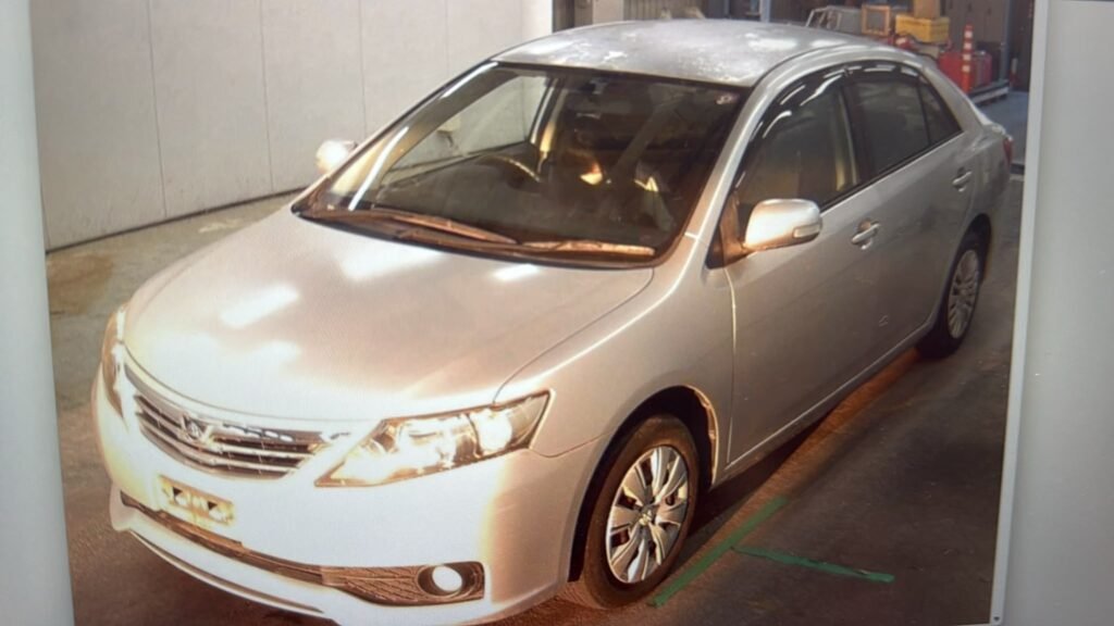 2011 Toyota Allion for Sale in Guyana – Silver – Ref 14100