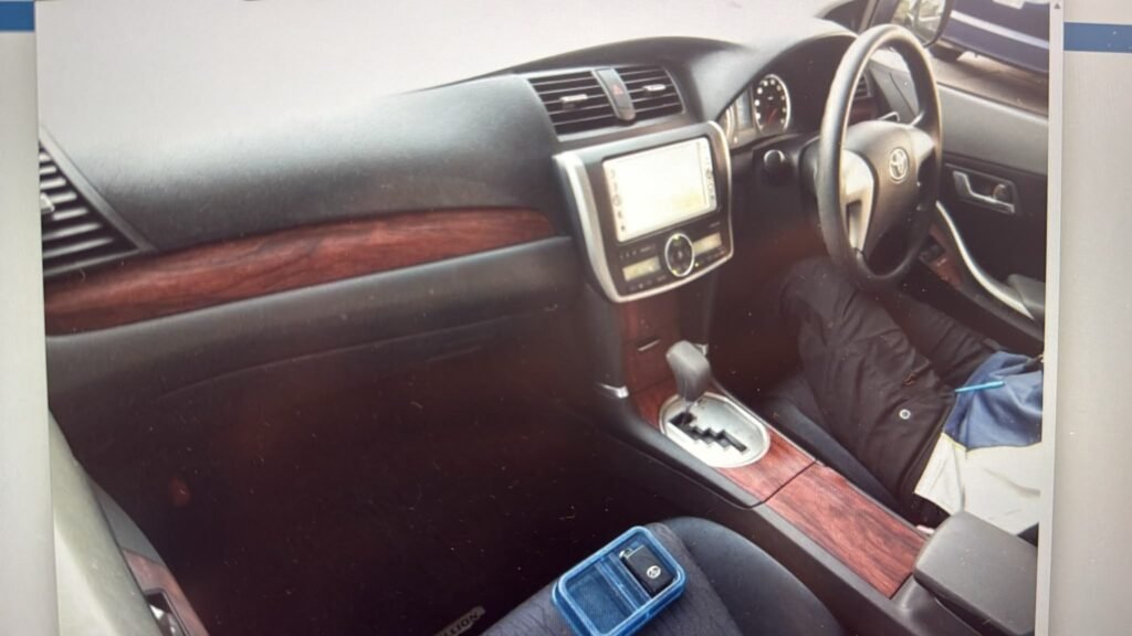 2011 Toyota Allion for Sale in Guyana – Silver – Ref 14100
