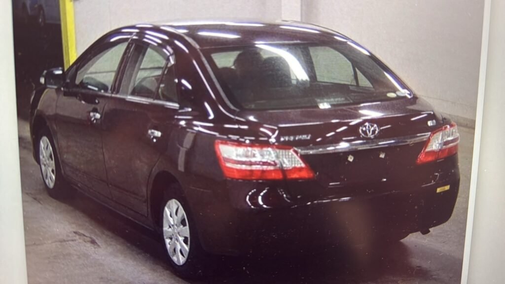 2011 Toyota premio for Sale in Guyana – Wine – Ref 14104