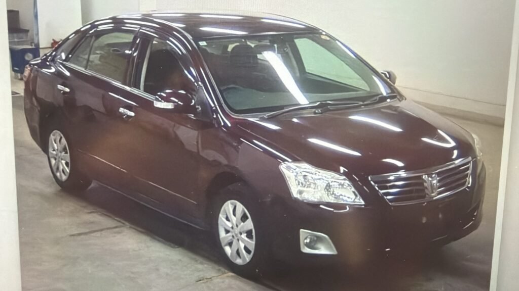 2011 Toyota premio for Sale in Guyana – Wine – Ref 14104