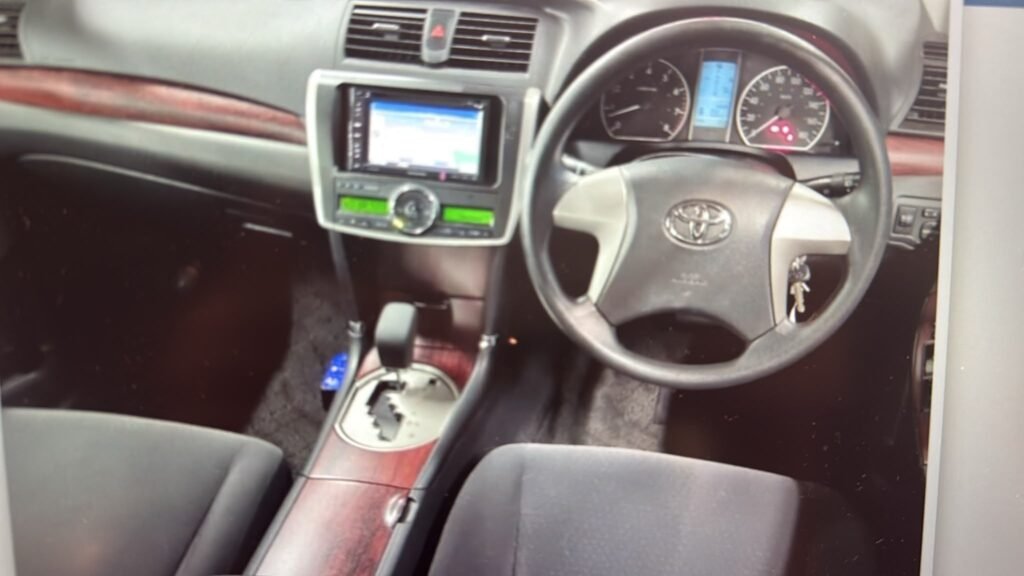 2011 Toyota premio for Sale in Guyana – Wine – Ref 14104