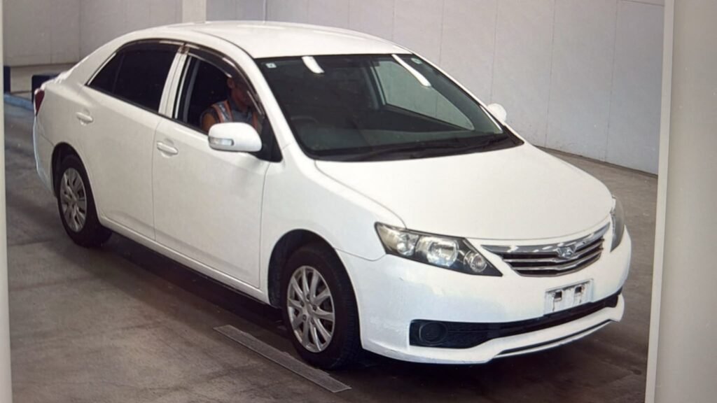 2012 Toyota Allion for Sale in Guyana – White – Ref 14112