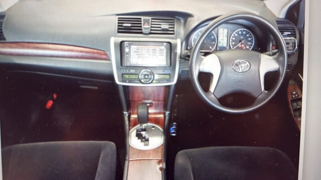 2012 Toyota Allion for Sale in Guyana – White – Ref 14112