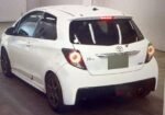2014 Toyota Vitz for Sale in Guyana – pearl white – Ref 14116