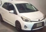 2014 Toyota Vitz for Sale in Guyana – pearl white – Ref 14116