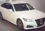 2020 Toyota Crown for Sale in Guyana – pearl white – Ref 14120