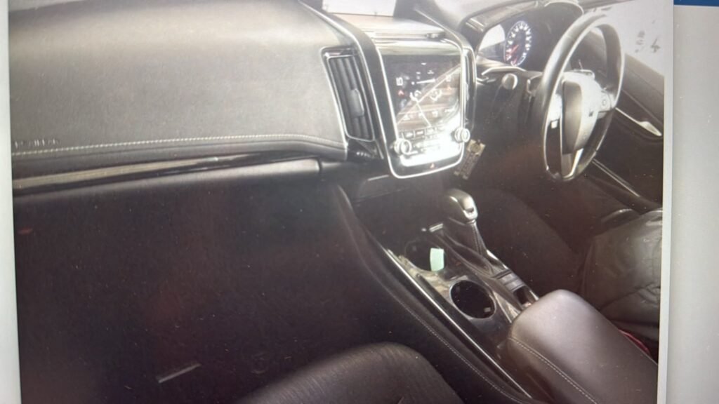 2020 Toyota Crown for Sale in Guyana – pearl white – Ref 14120