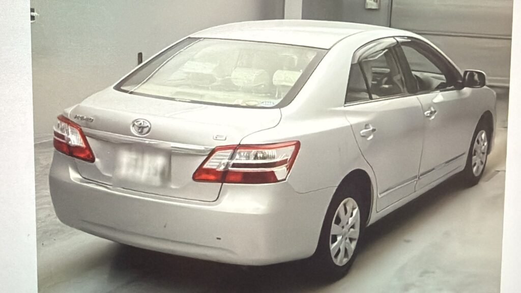 2013 Toyota Premio for Sale in Guyana – Silver – Ref 14124