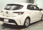 2019 Toyota Corolla for Sale in Guyana – pearl white – Ref 14131