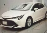 2019 Toyota Corolla for Sale in Guyana – pearl white – Ref 14131