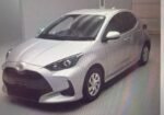 2022 Toyota Yaris for Sale in Guyana – Silver – Ref 14135