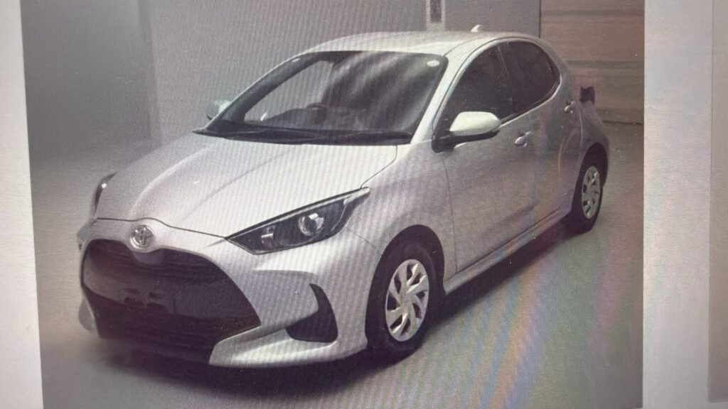 2022 Toyota Yaris for Sale in Guyana – Silver – Ref 14135