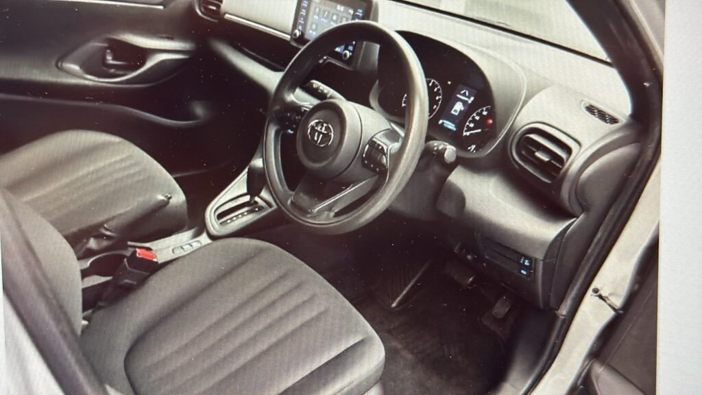 2022 Toyota Yaris for Sale in Guyana – Silver – Ref 14135