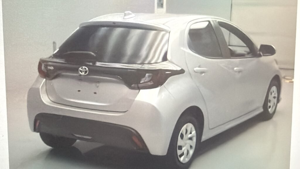 2022 Toyota Yaris for Sale in Guyana – Silver – Ref 14135