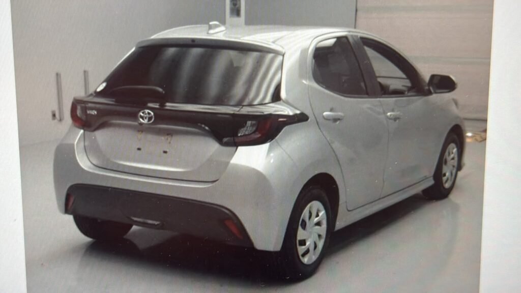 2023 Toyota Yaris for Sale in Guyana – Silver – Ref 14140