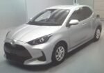 2023 Toyota Yaris for Sale in Guyana – Silver – Ref 14140