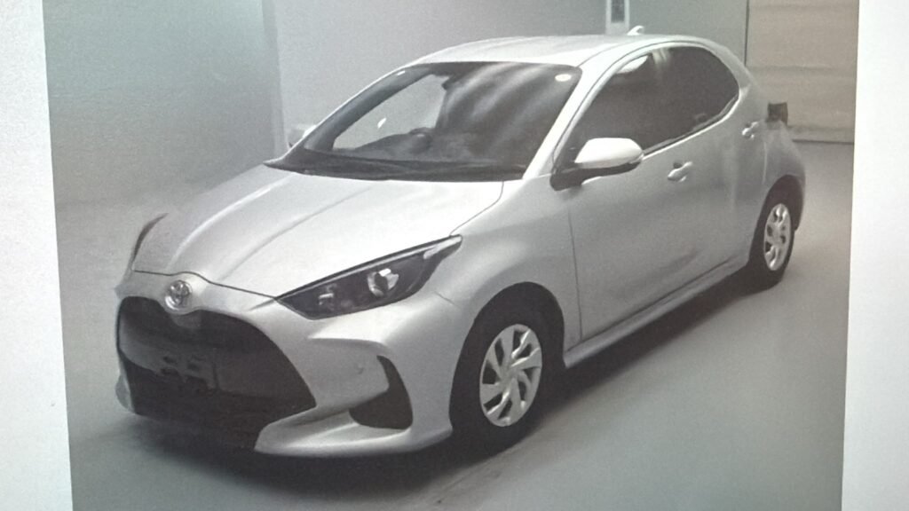 2023 Toyota Yaris for Sale in Guyana – Silver – Ref 14140