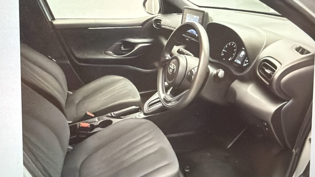 2023 Toyota Yaris for Sale in Guyana – Silver – Ref 14140