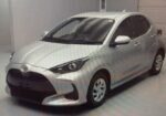 2023 Toyota Yaris for Sale in Guyana – Silver – Ref 14144