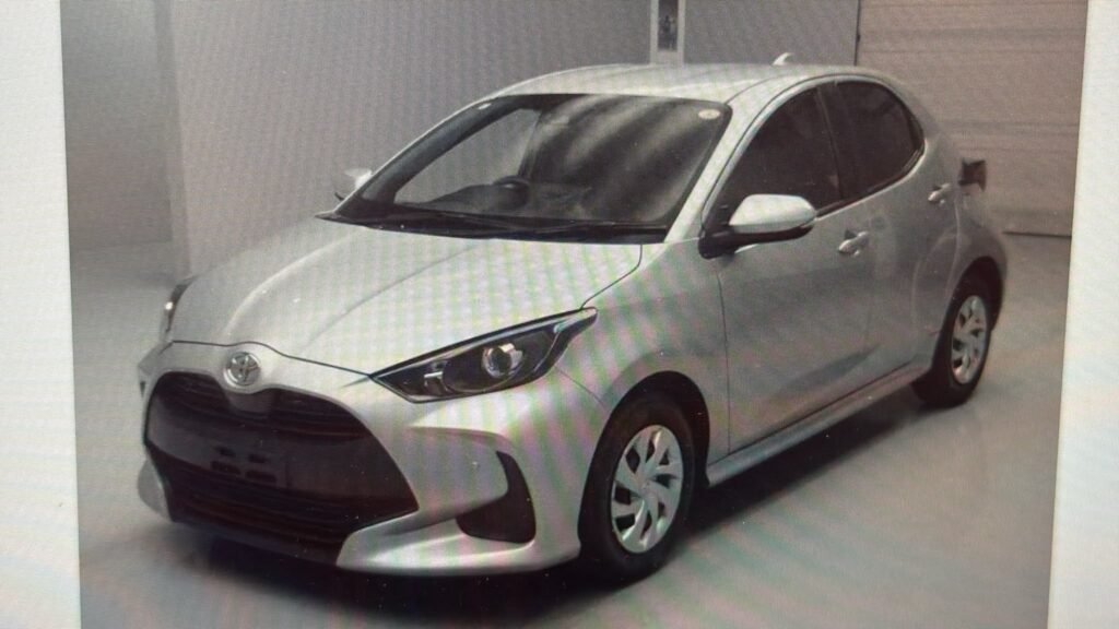 2023 Toyota Yaris for Sale in Guyana – Silver – Ref 14144