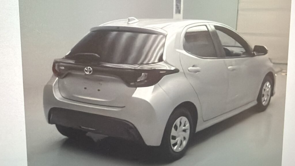 2023 Toyota Yaris for Sale in Guyana – Silver – Ref 14144