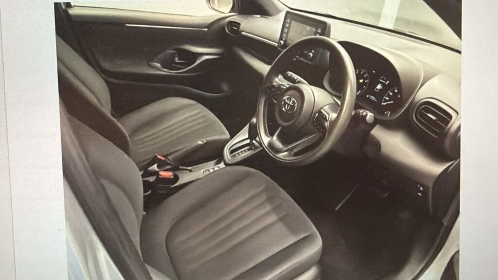 2023 Toyota Yaris for Sale in Guyana – Silver – Ref 14144