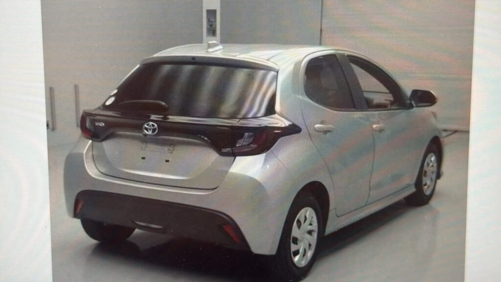 2023 Toyota Yaris for Sale in Guyana – Silver – Ref 14148