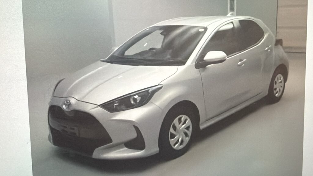 2023 Toyota Yaris for Sale in Guyana – Silver – Ref 14148